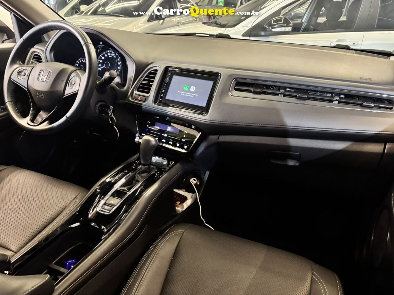 HONDA HR-V 1.8 16V EX 2021 - Loja