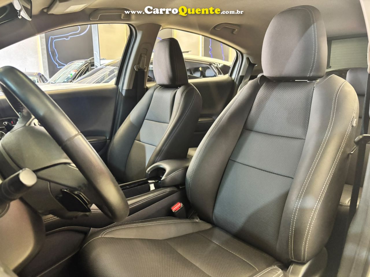 HONDA HR-V 1.8 16V EX 2021 - Loja