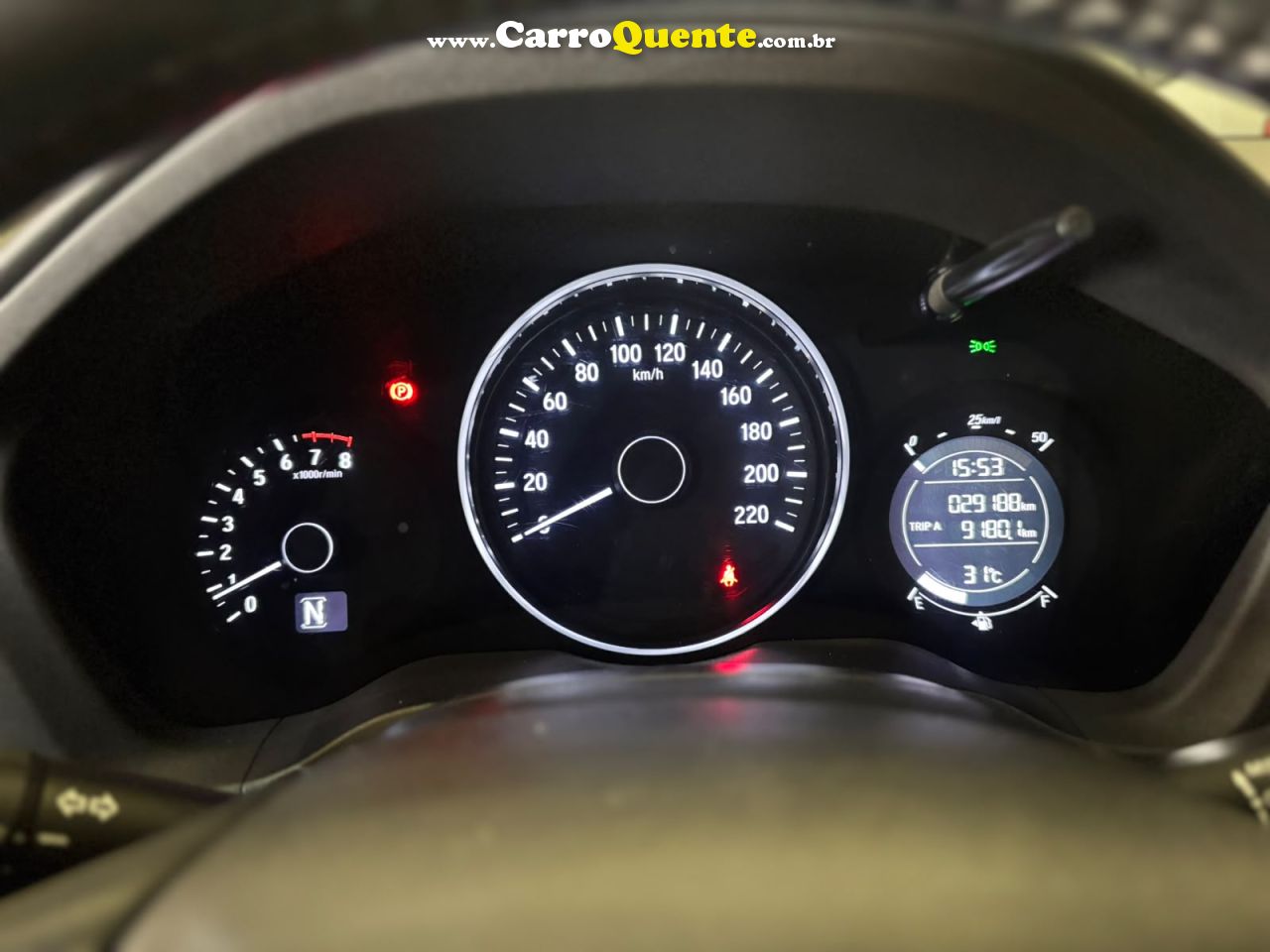 HONDA HR-V 1.8 16V EX 2021 - Loja
