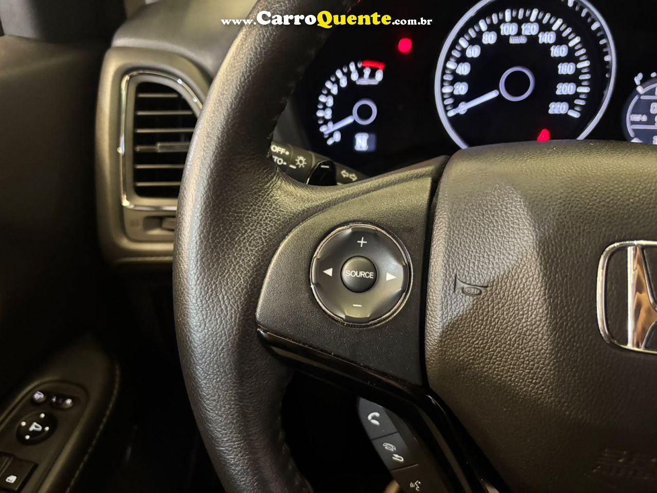HONDA HR-V 1.8 16V EX 2021 - Loja