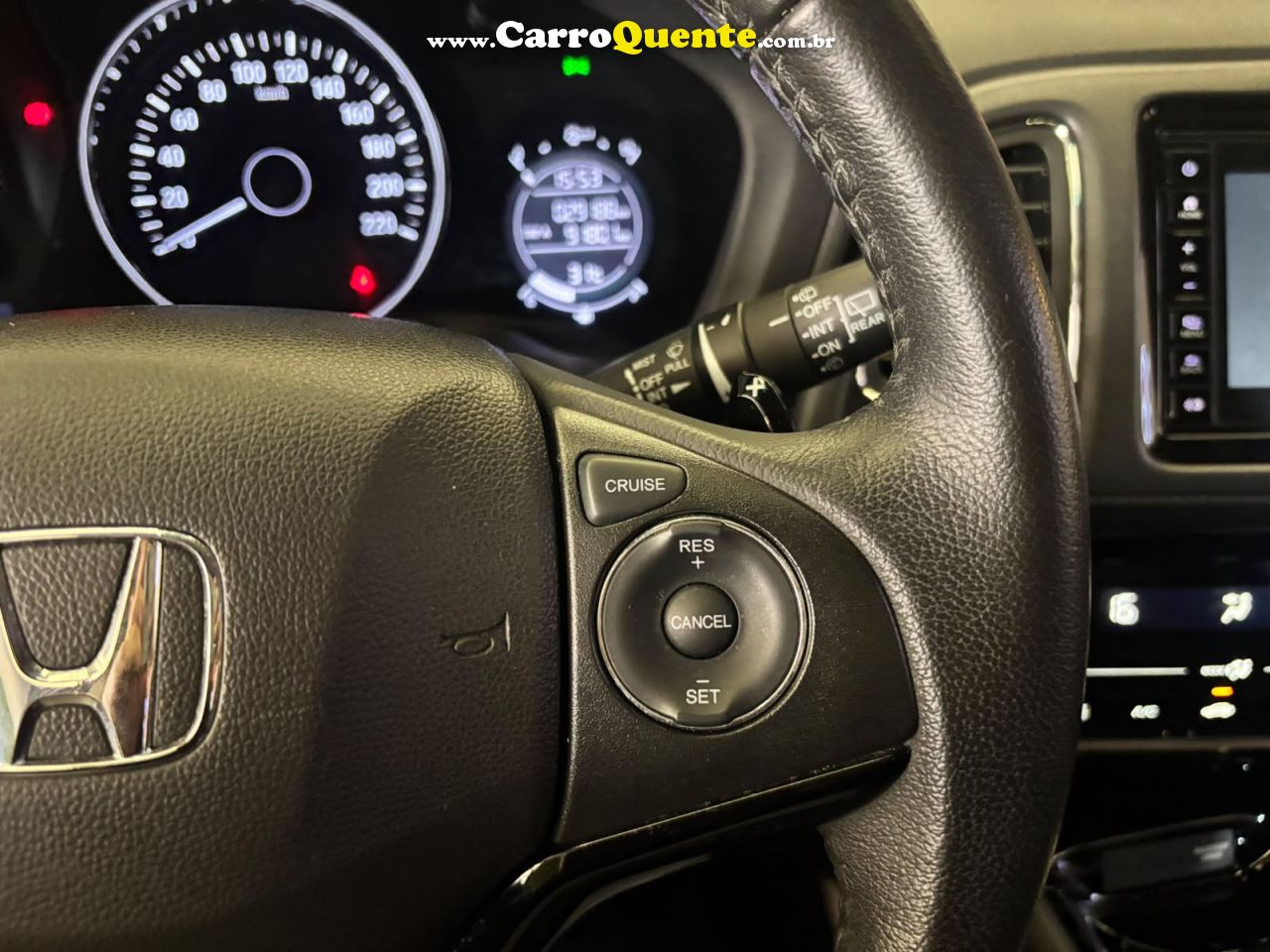 HONDA HR-V 1.8 16V EX 2021 - Loja