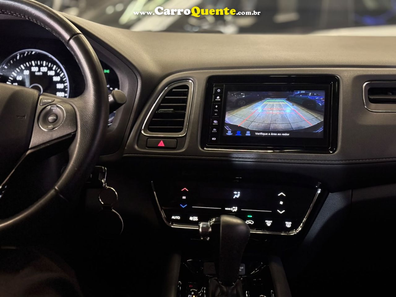 HONDA HR-V 1.8 16V EX 2021 - Loja