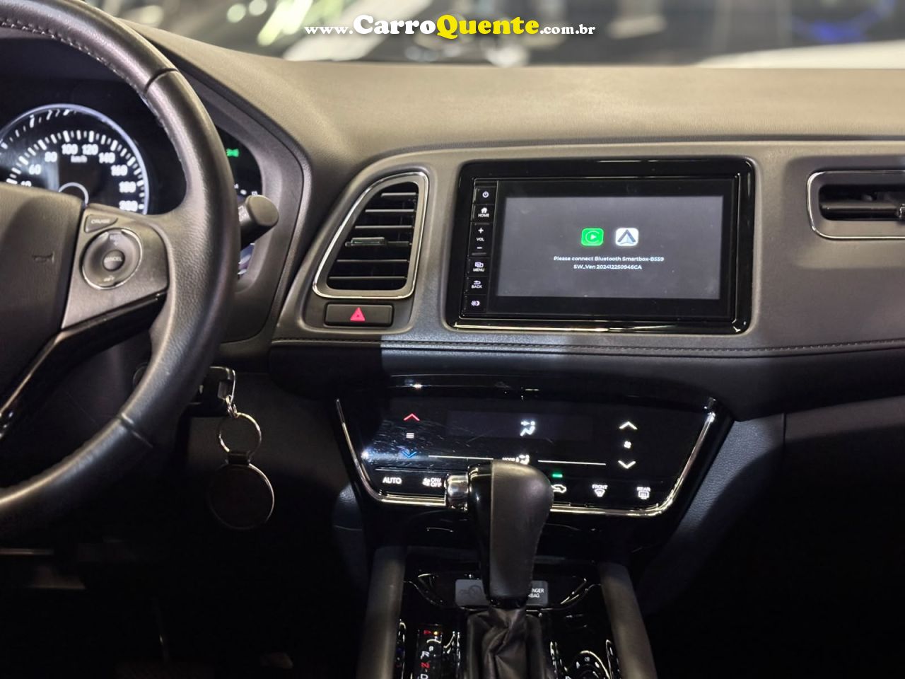 HONDA HR-V 1.8 16V EX 2021 - Loja