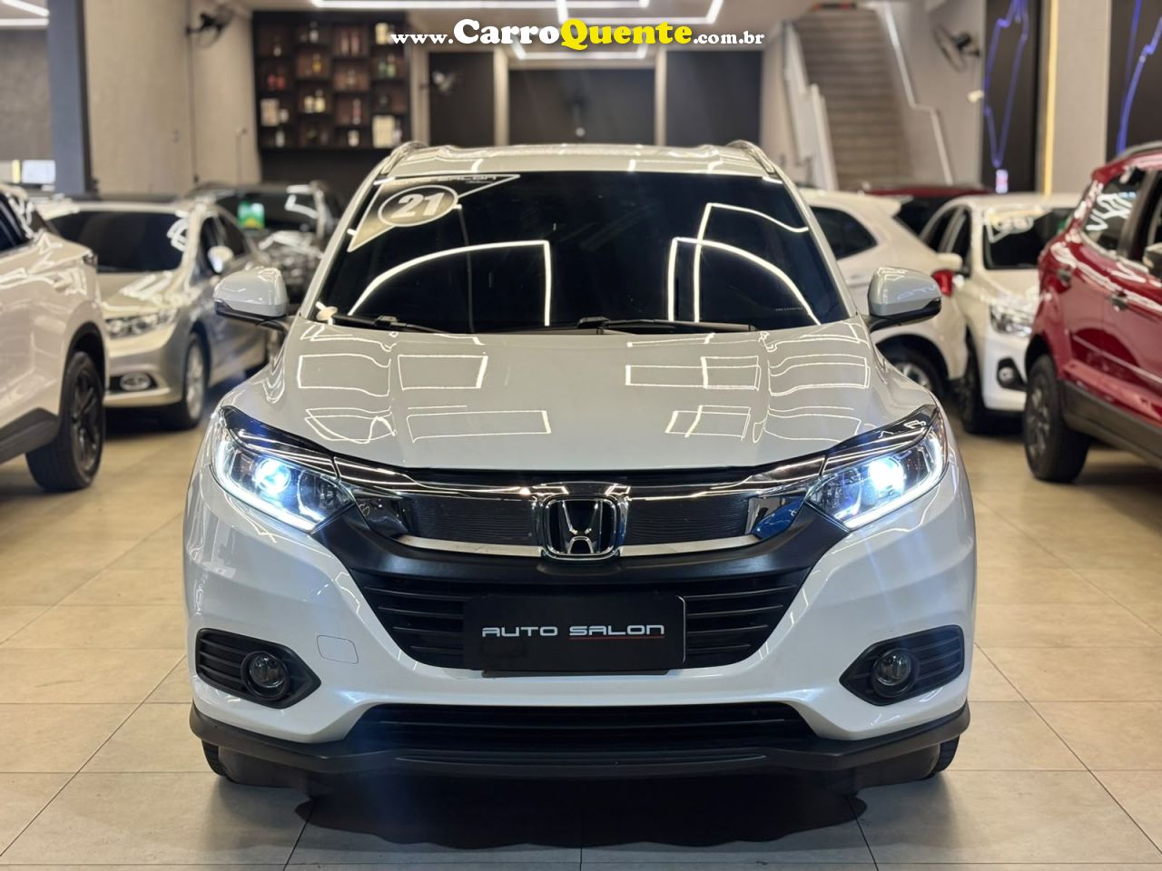 HONDA HR-V 1.8 16V EX 2021 - Loja