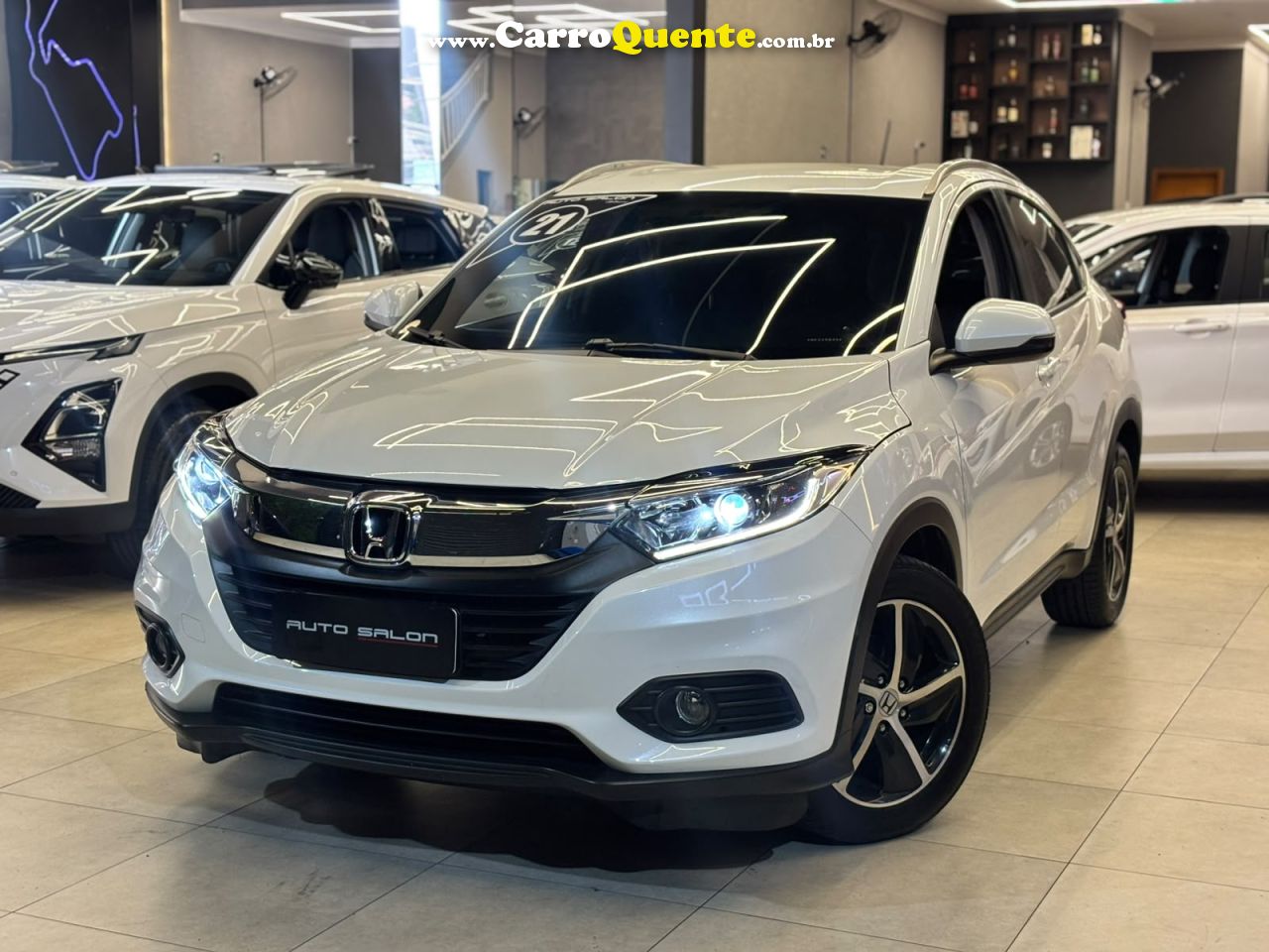 HONDA HR-V 1.8 16V EX 2021 - Loja