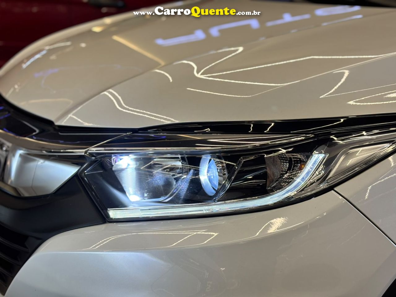 HONDA HR-V 1.8 16V EX 2021 - Loja