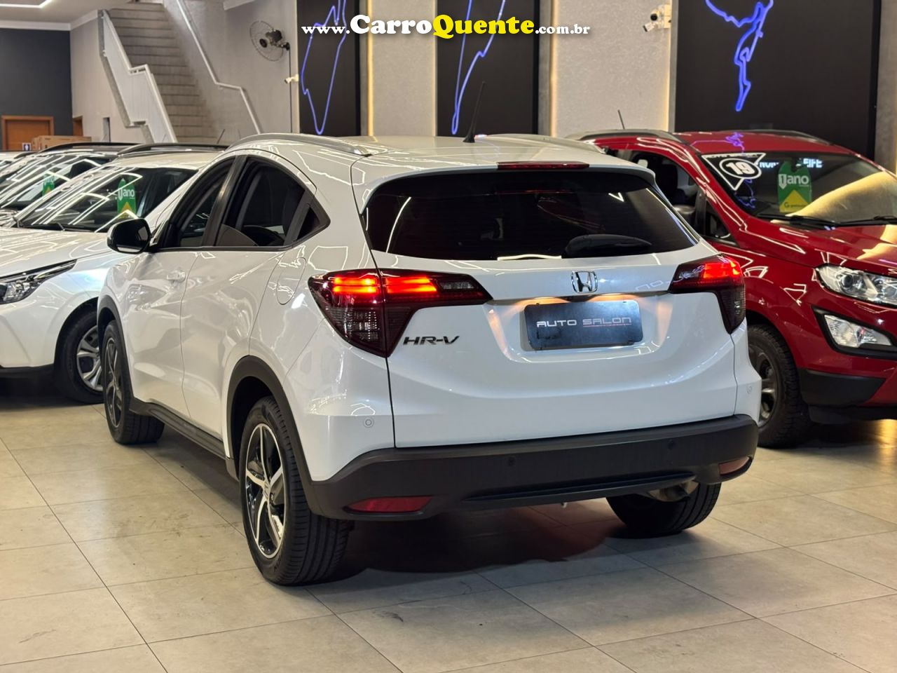 HONDA HR-V 1.8 16V EX 2021 - Loja