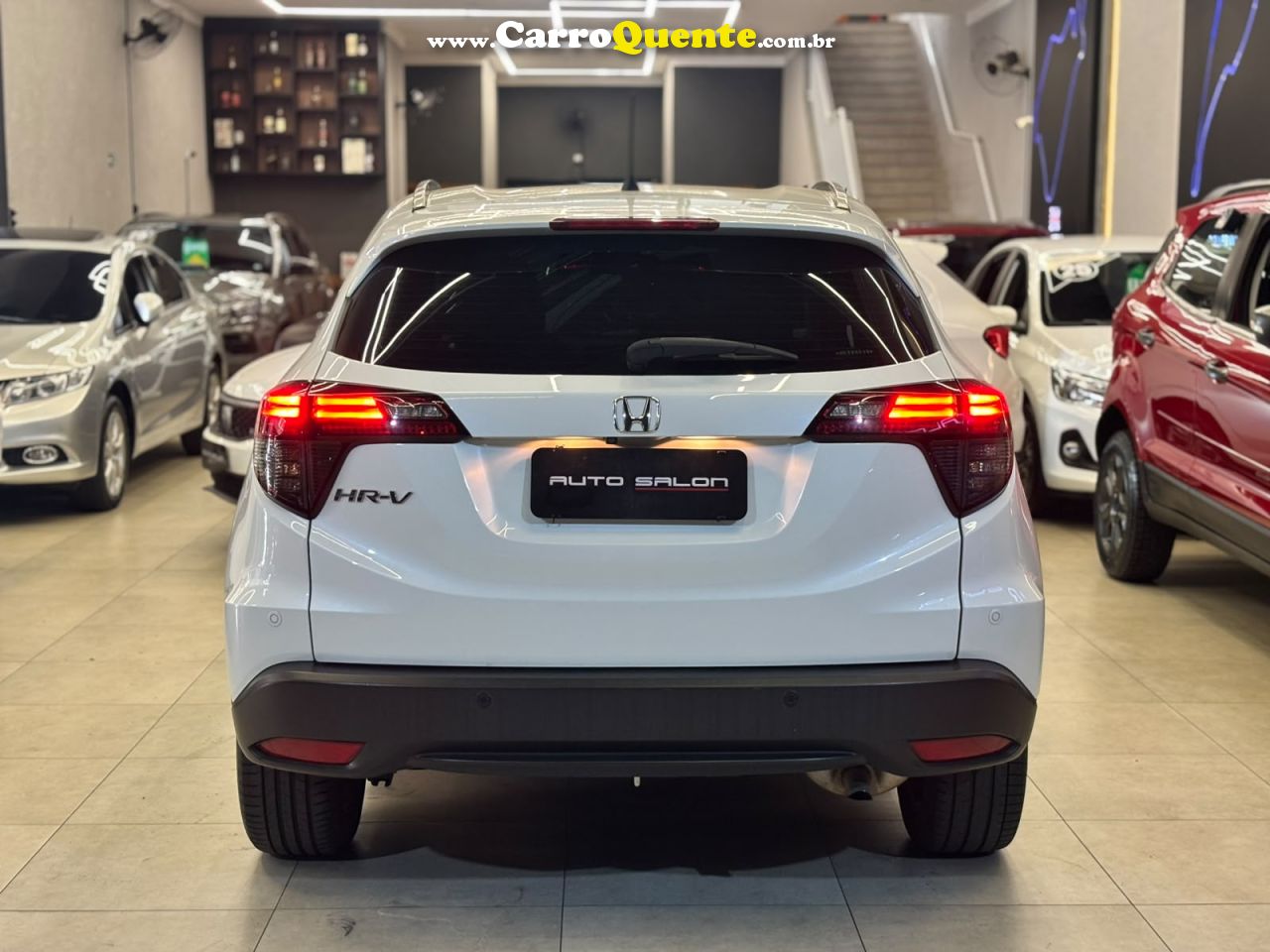 HONDA HR-V 1.8 16V EX 2021 - Loja