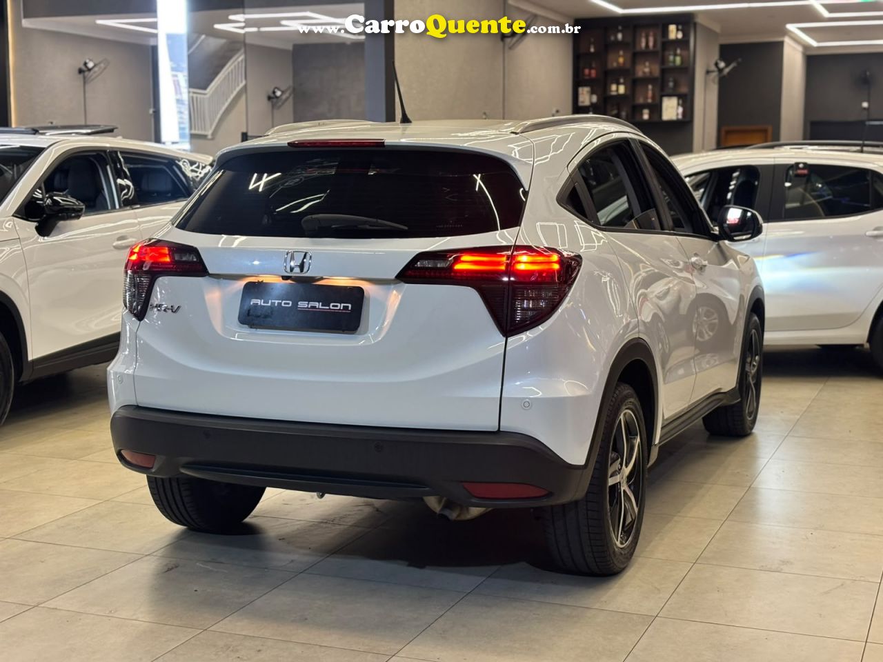 HONDA HR-V 1.8 16V EX 2021 - Loja