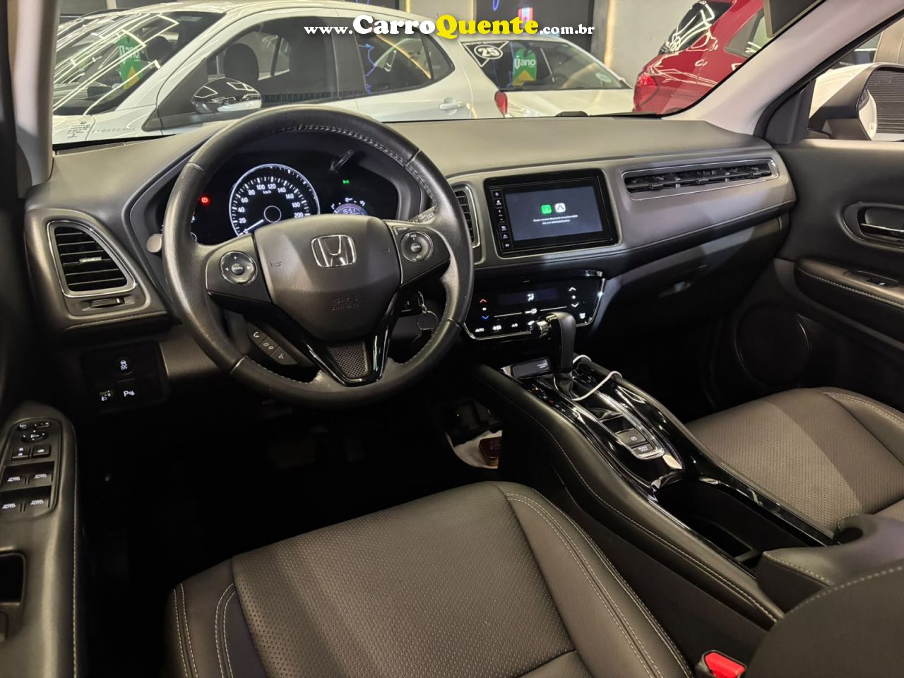 HONDA HR-V 1.8 16V EX 2021 - Loja