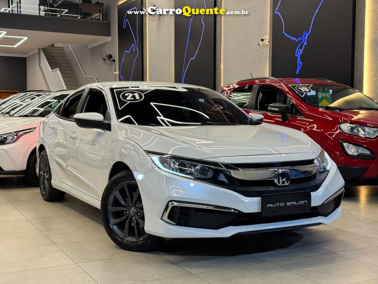 HONDA CIVIC 2.0 16V ONE LX 2021 - Loja