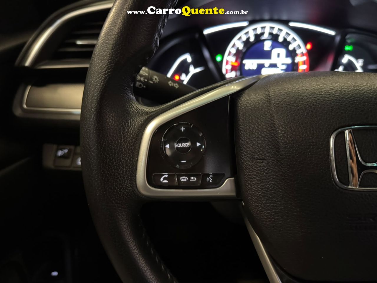 HONDA CIVIC 2.0 16V ONE LX 2021 - Loja