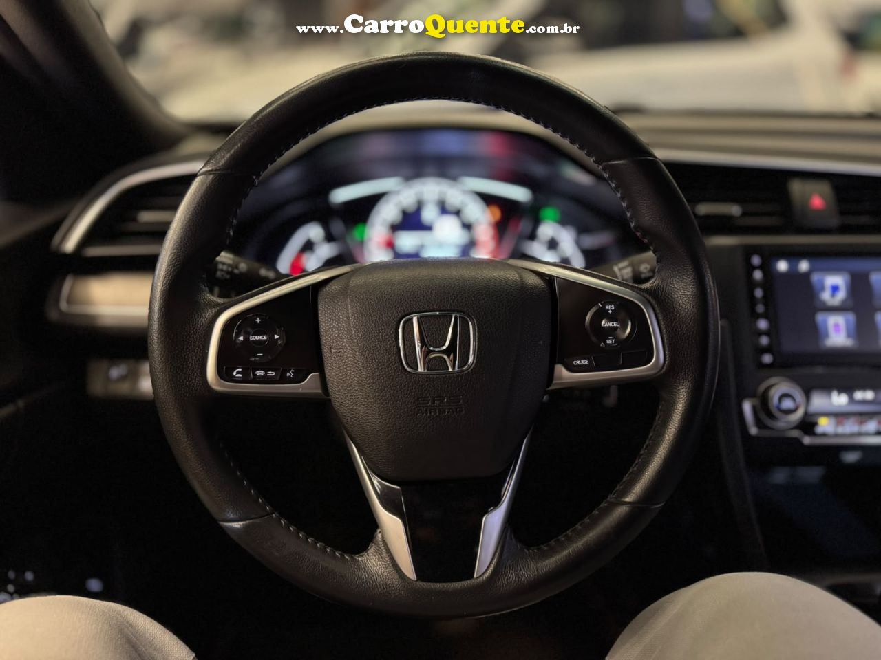 HONDA CIVIC 2.0 16V ONE LX 2021 - Loja