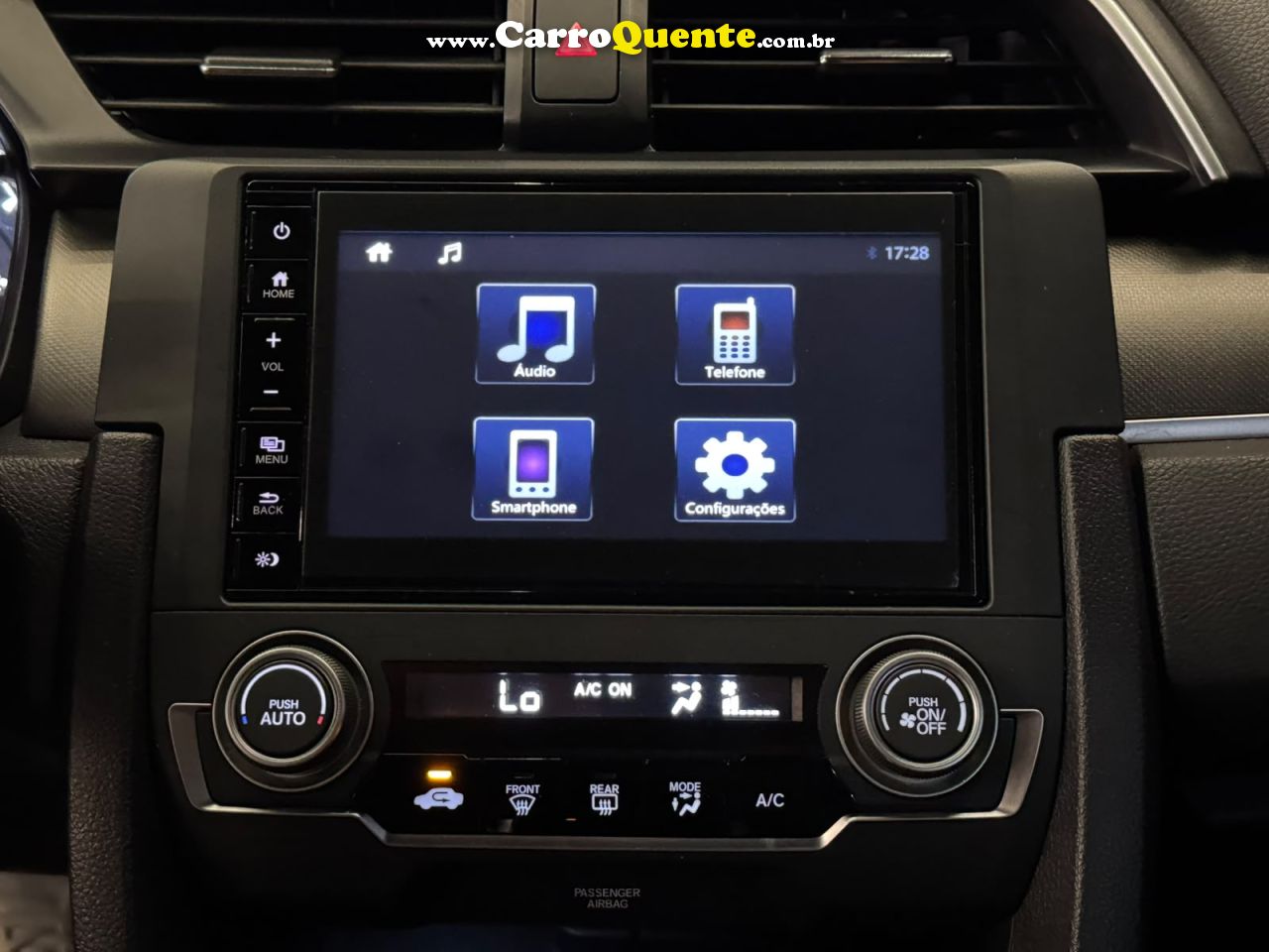 HONDA CIVIC 2.0 16V ONE LX 2021 - Loja