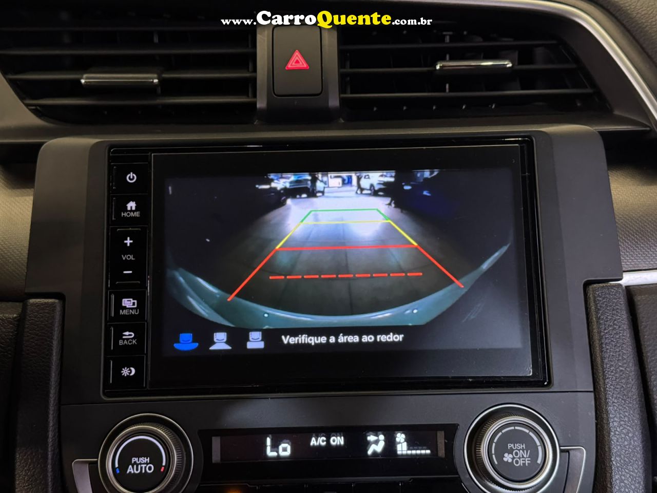 HONDA CIVIC 2.0 16V ONE LX 2021 - Loja