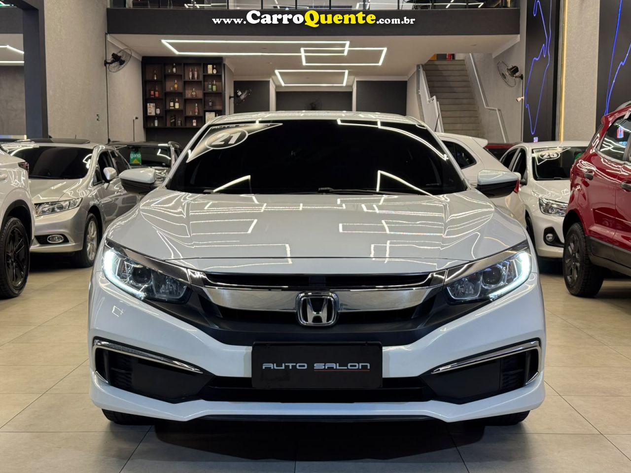 HONDA CIVIC 2.0 16V ONE LX 2021 - Loja