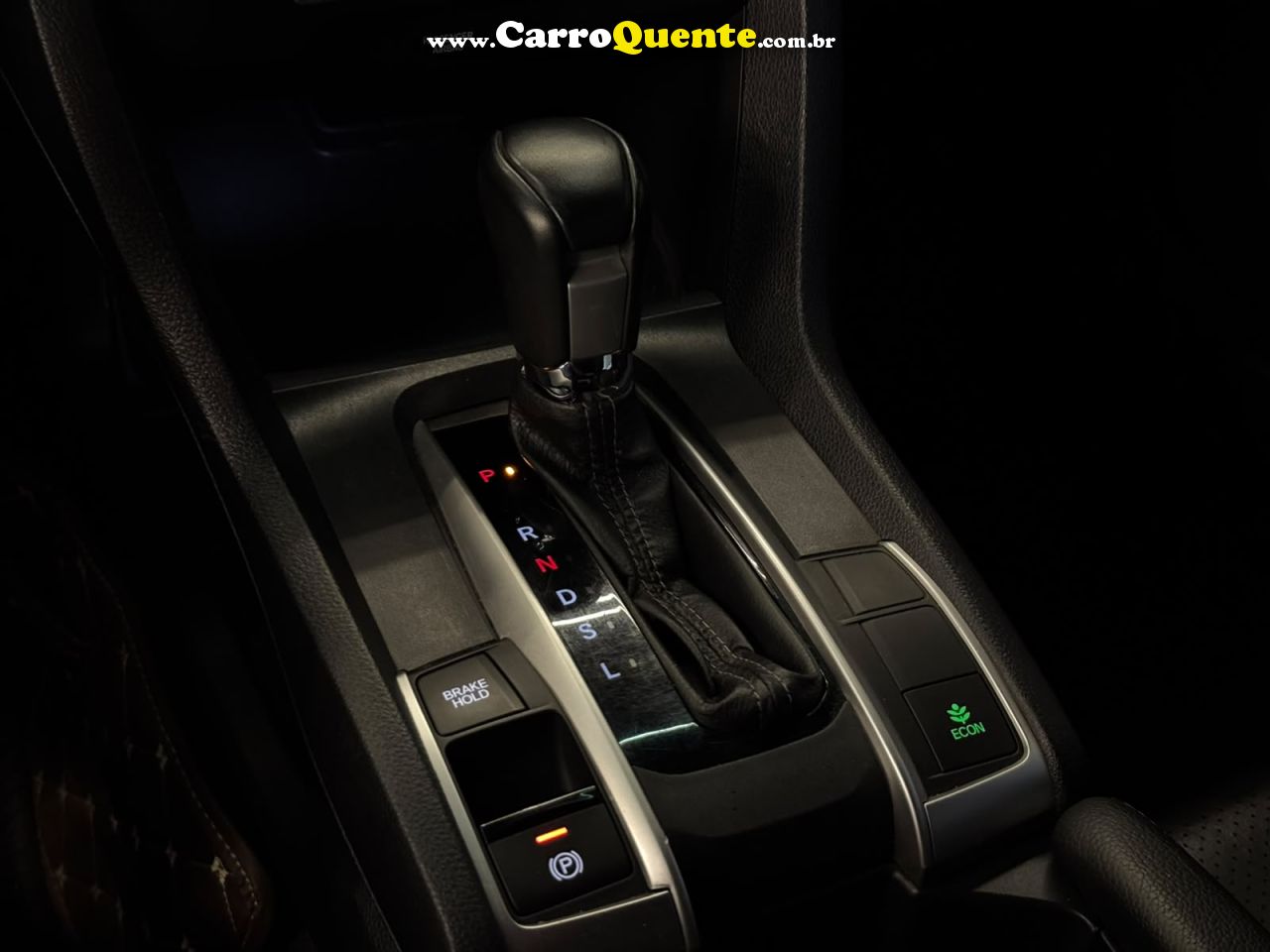 HONDA CIVIC 2.0 16V ONE LX 2021 - Loja