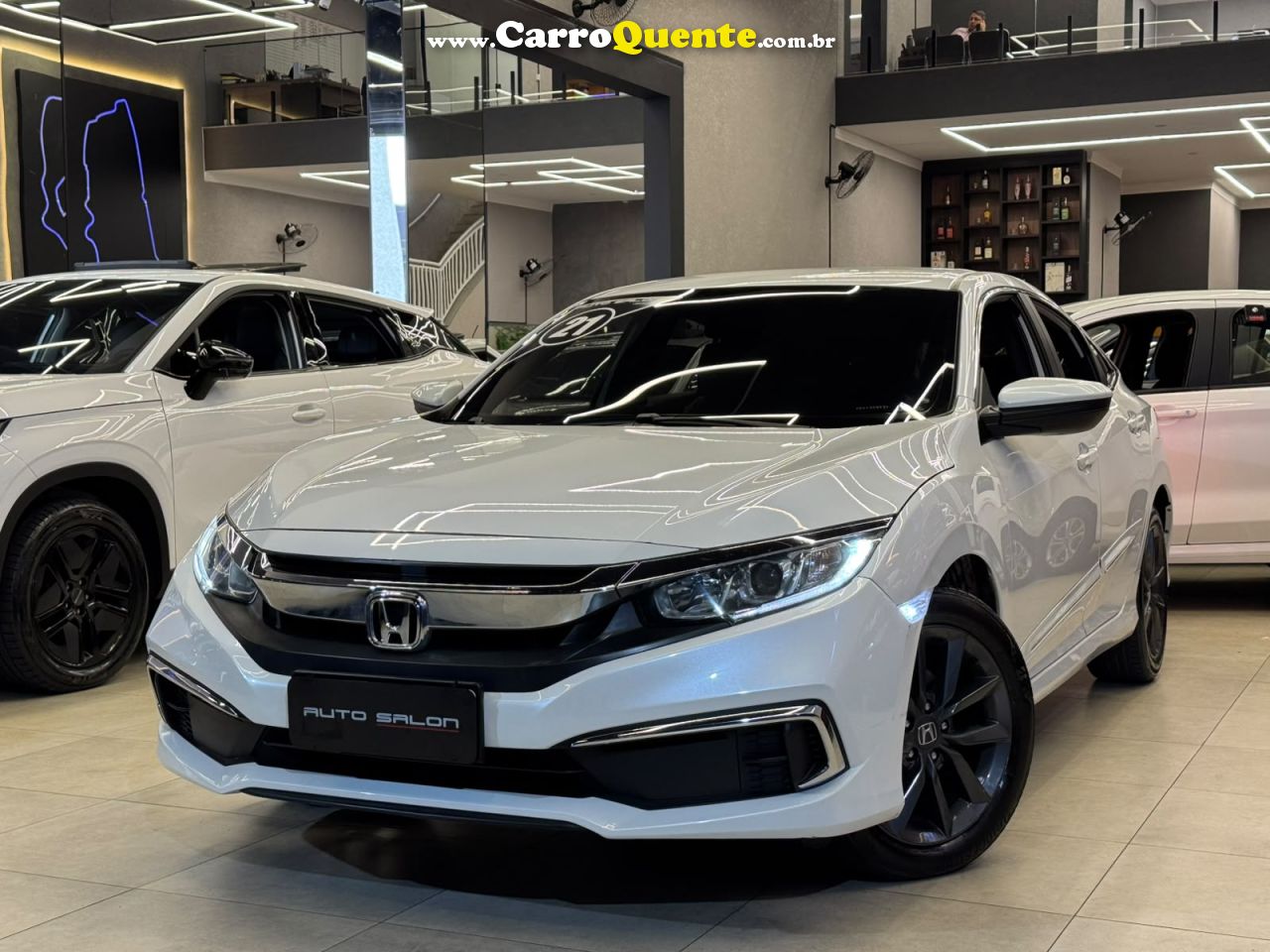HONDA CIVIC 2.0 16V ONE LX 2021 - Loja