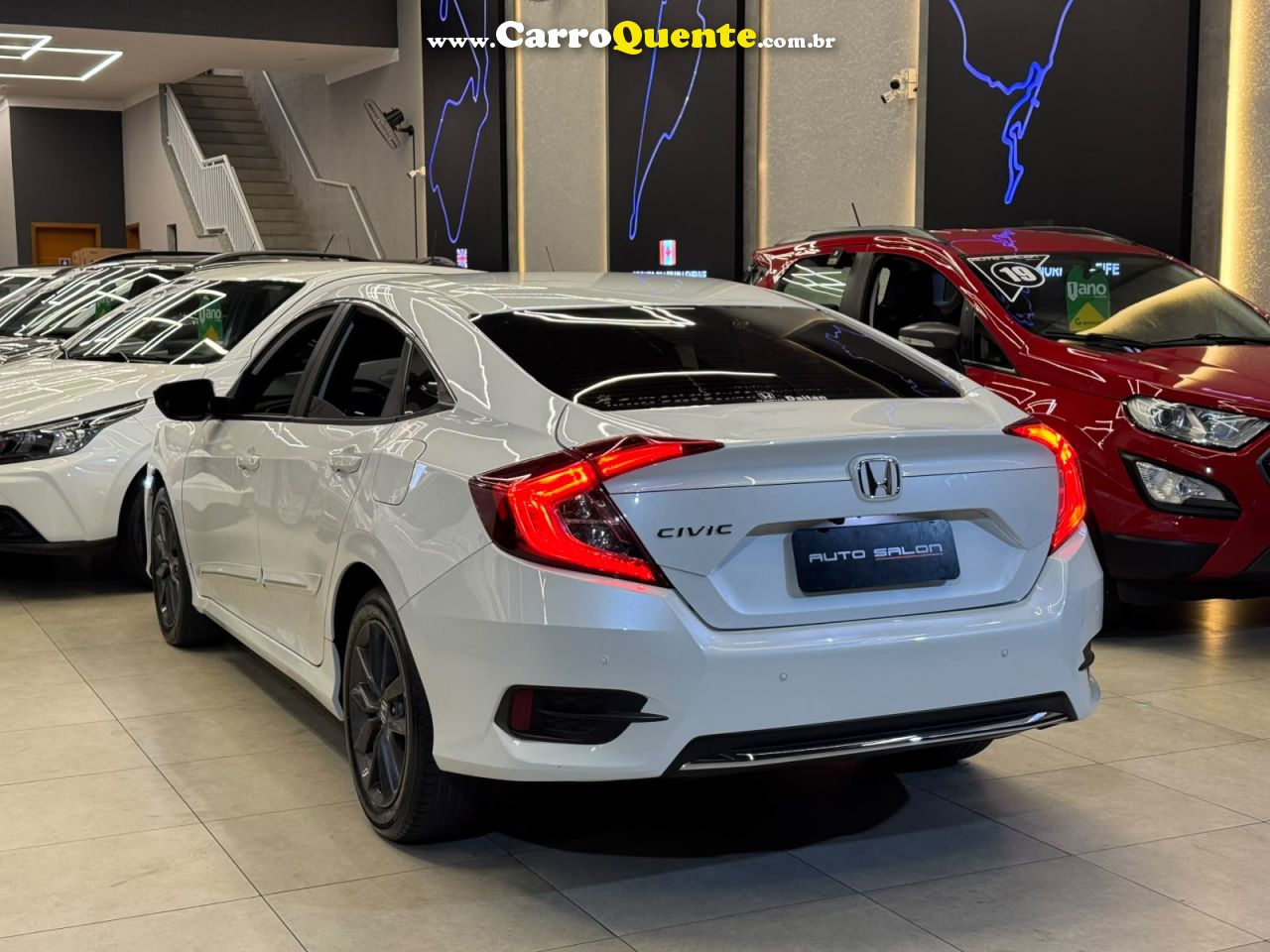 HONDA CIVIC 2.0 16V ONE LX 2021 - Loja