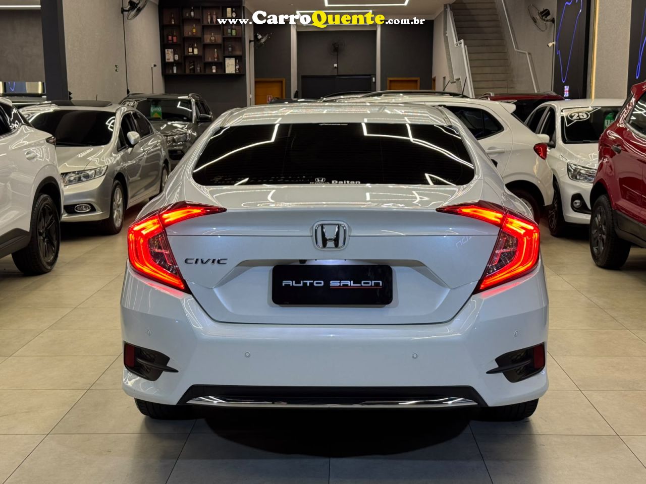 HONDA CIVIC 2.0 16V ONE LX 2021 - Loja