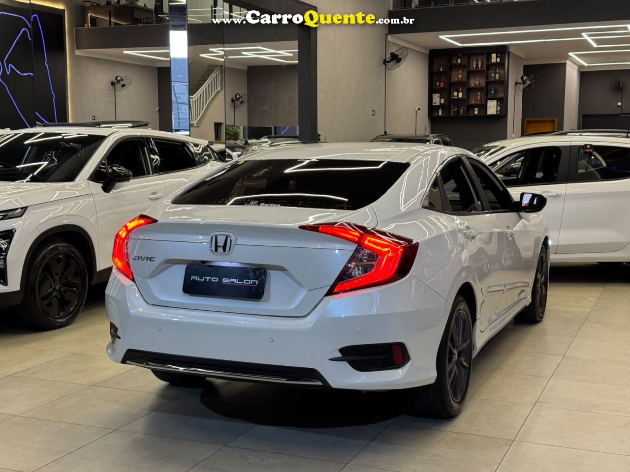 HONDA CIVIC 2.0 16V ONE LX 2021 - Loja