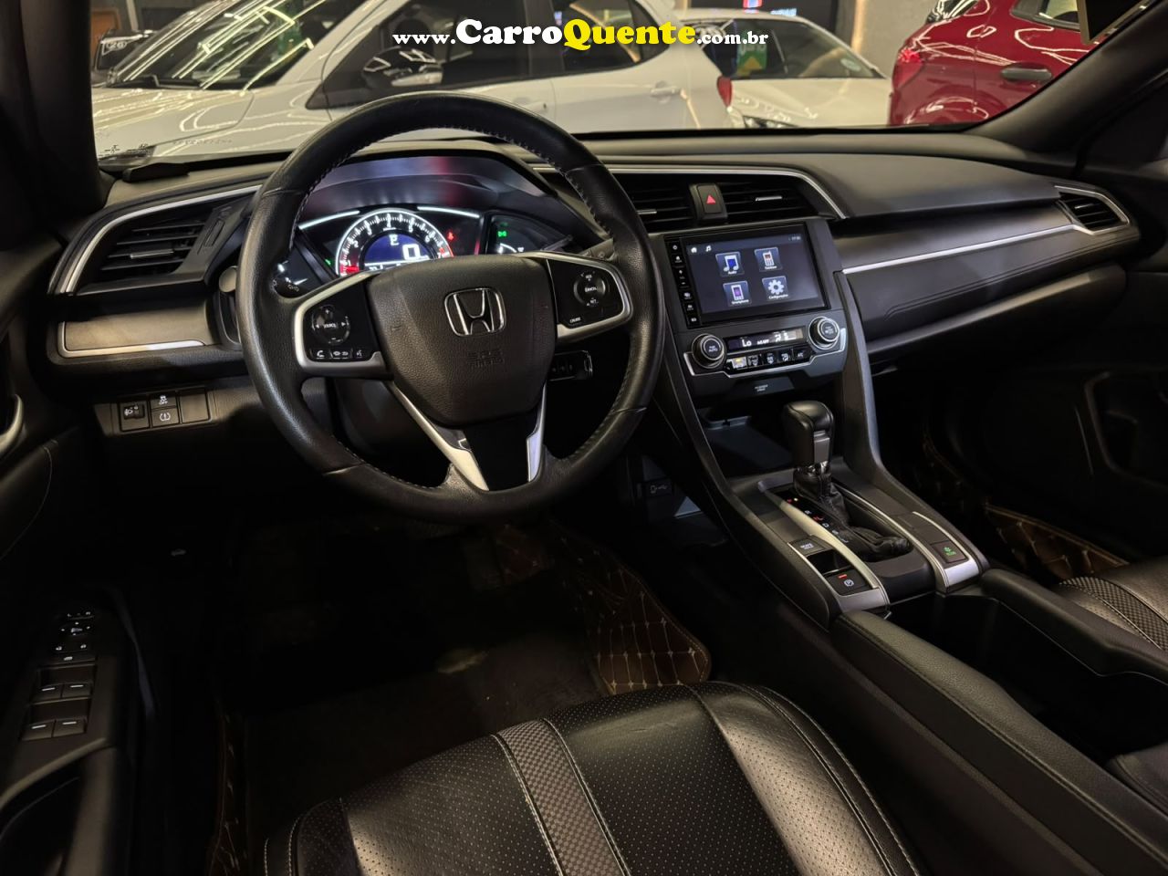 HONDA CIVIC 2.0 16V ONE LX 2021 - Loja