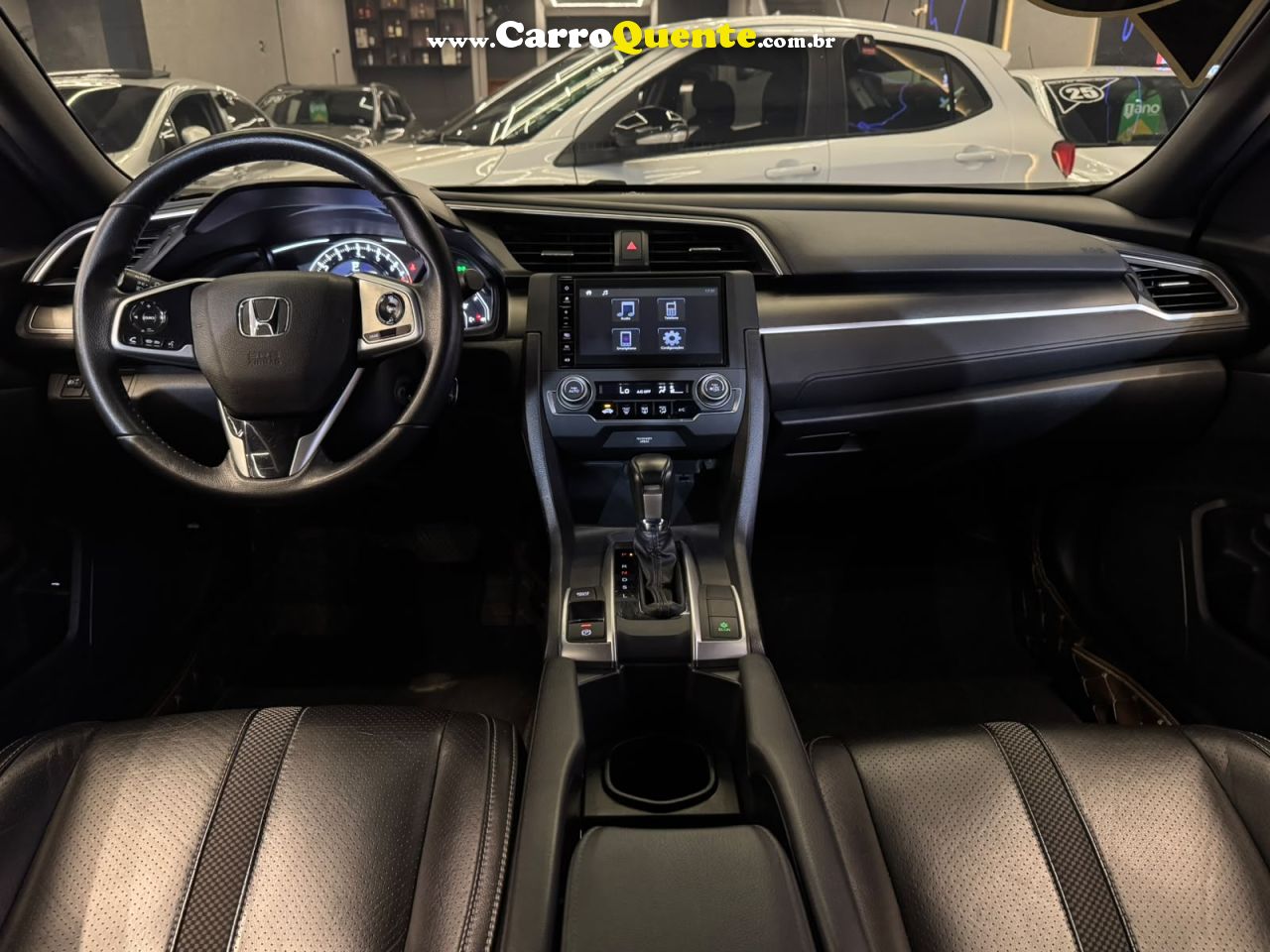 HONDA CIVIC 2.0 16V ONE LX 2021 - Loja