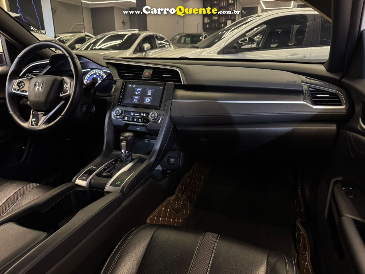 HONDA CIVIC 2.0 16V ONE LX 2021 - Loja