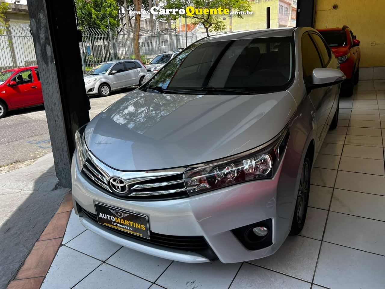TOYOTA COROLLA 2.0 XEI 16V 2016 - Loja