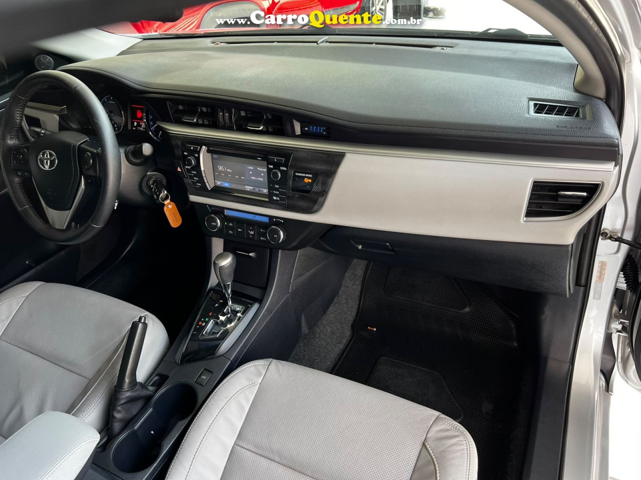 TOYOTA COROLLA 2.0 XEI 16V 2016 - Loja