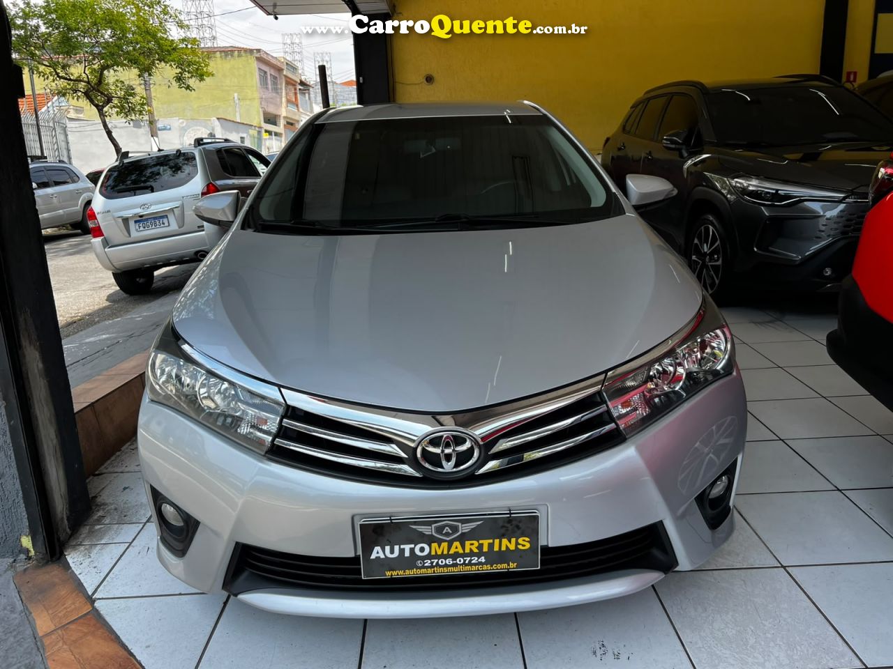 TOYOTA COROLLA 2.0 XEI 16V 2016 - Loja