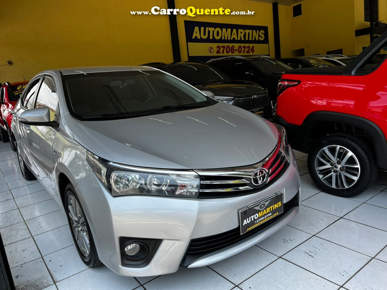TOYOTA COROLLA 2.0 XEI 16V 2016 - Loja