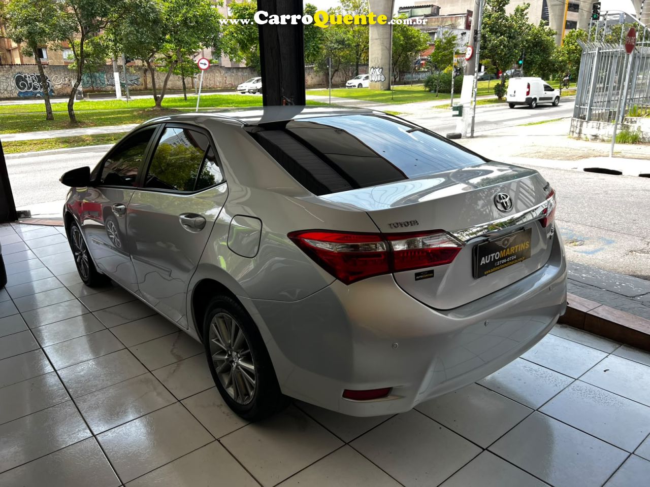 TOYOTA COROLLA 2.0 XEI 16V 2016 - Loja
