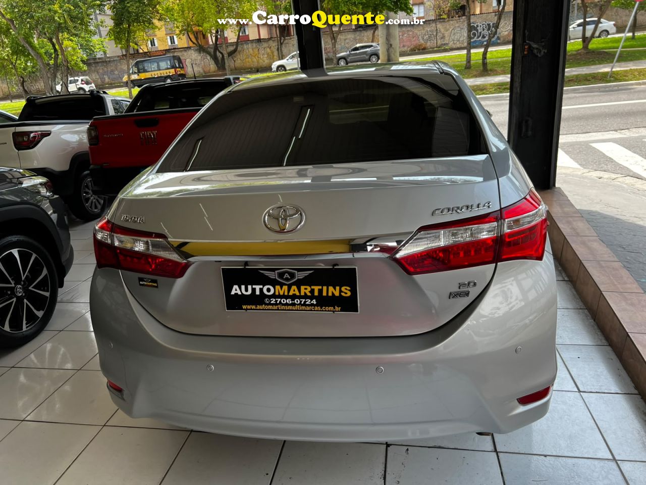 TOYOTA COROLLA 2.0 XEI 16V 2016 - Loja