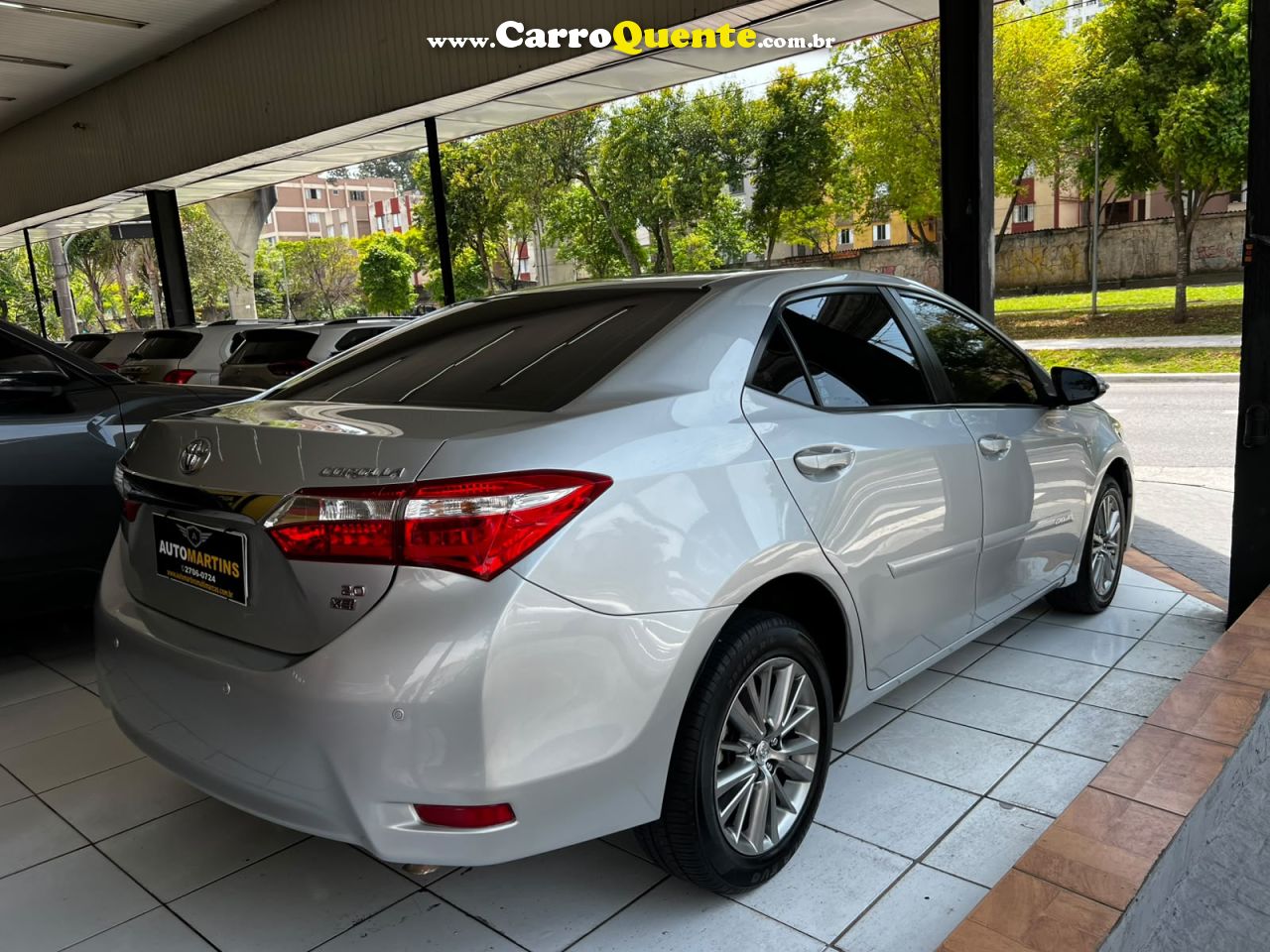 TOYOTA COROLLA 2.0 XEI 16V 2016 - Loja