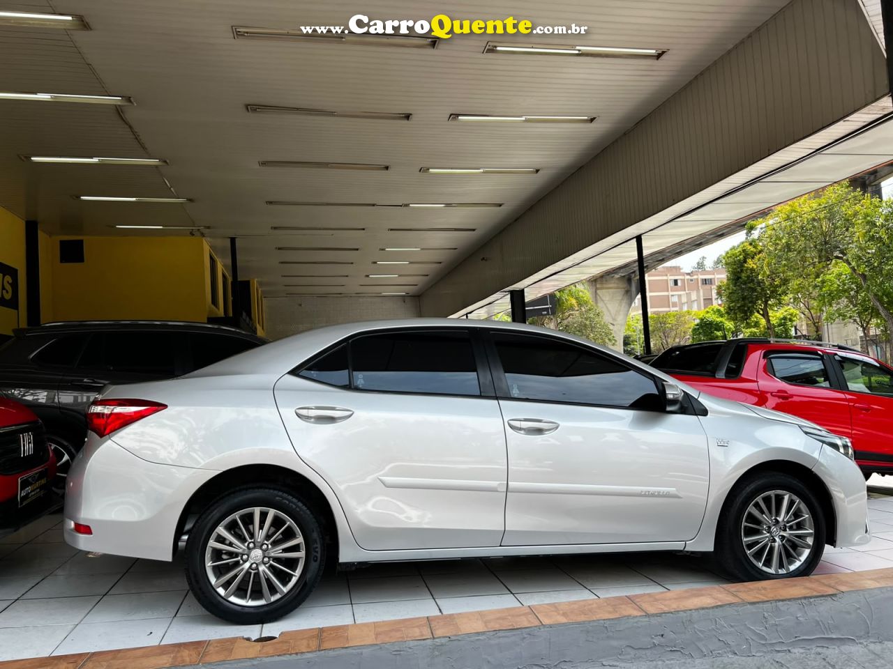 TOYOTA COROLLA 2.0 XEI 16V 2016 - Loja