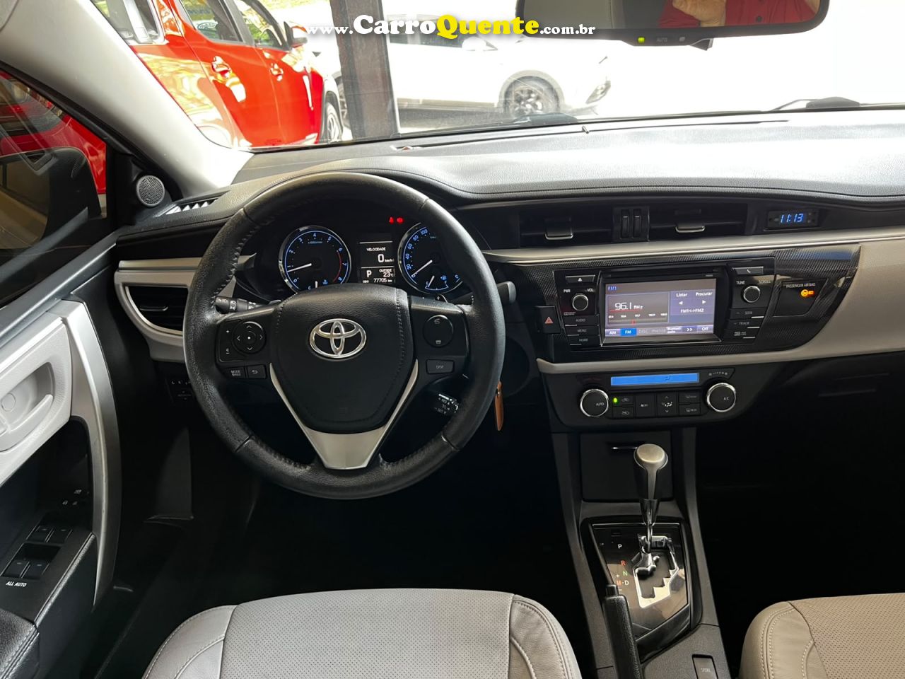 TOYOTA COROLLA 2.0 XEI 16V 2016 - Loja