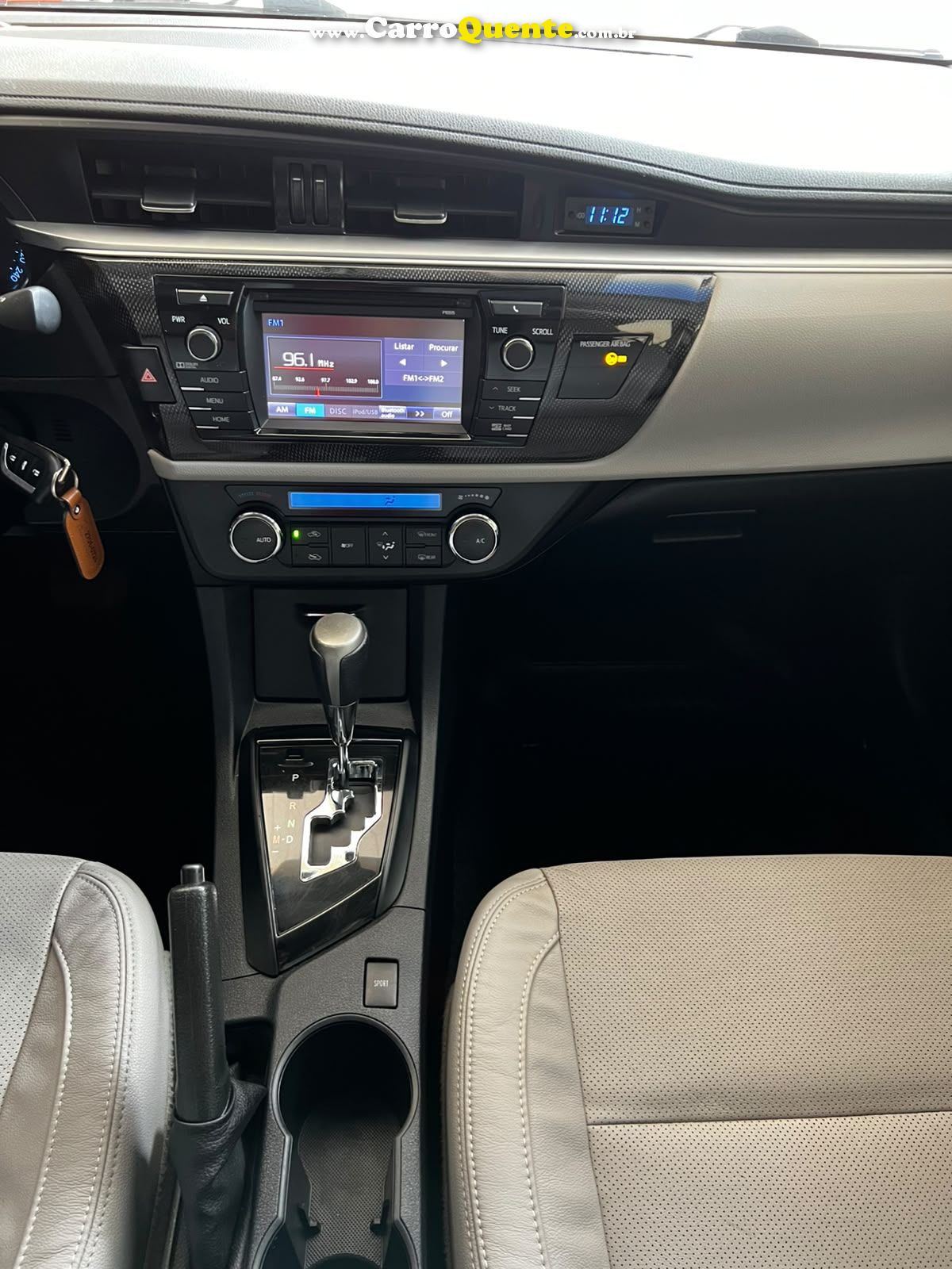 TOYOTA COROLLA 2.0 XEI 16V 2016 - Loja
