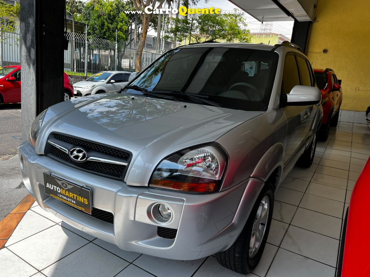 HYUNDAI TUCSON 2.0 MPFI GLS 16V 143CV 2WD 2015 - Loja