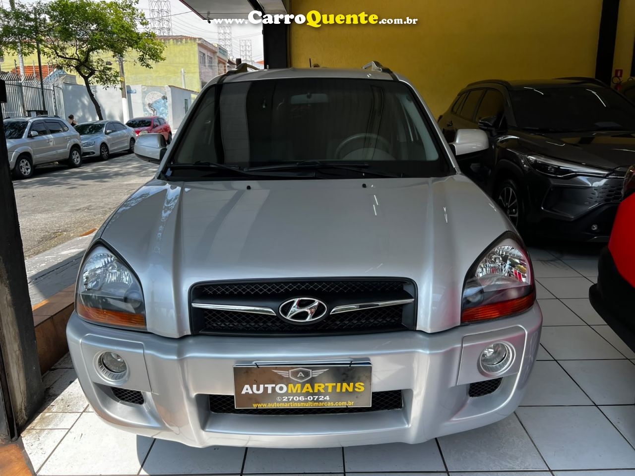 HYUNDAI TUCSON 2.0 MPFI GLS 16V 143CV 2WD 2015 - Loja