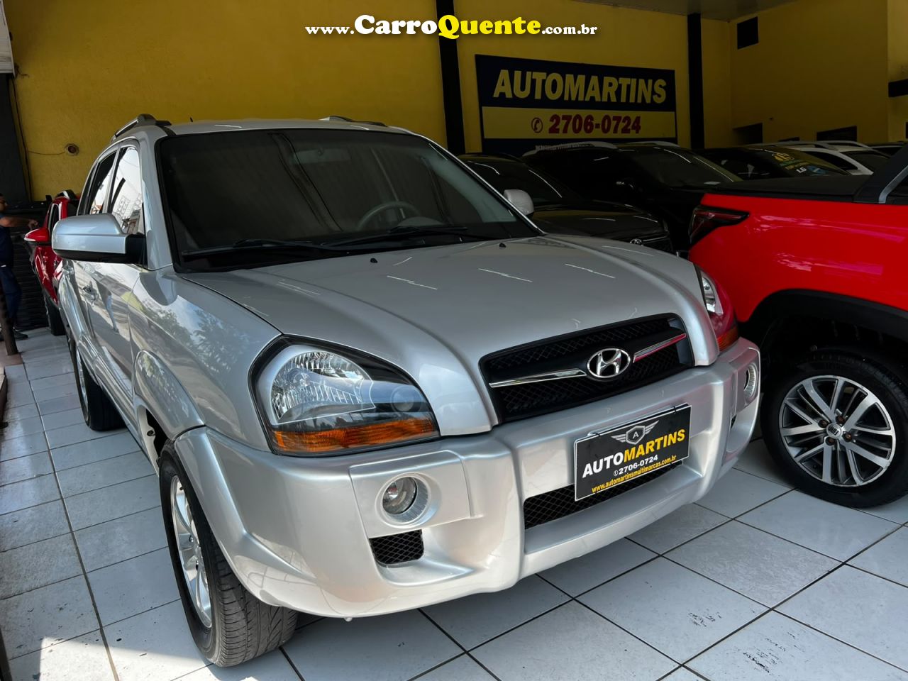 HYUNDAI TUCSON 2.0 MPFI GLS 16V 143CV 2WD 2015 - Loja