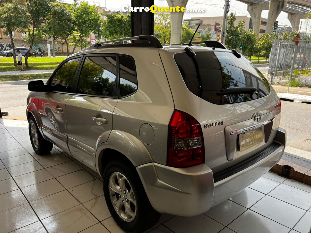 HYUNDAI TUCSON 2.0 MPFI GLS 16V 143CV 2WD 2015 - Loja