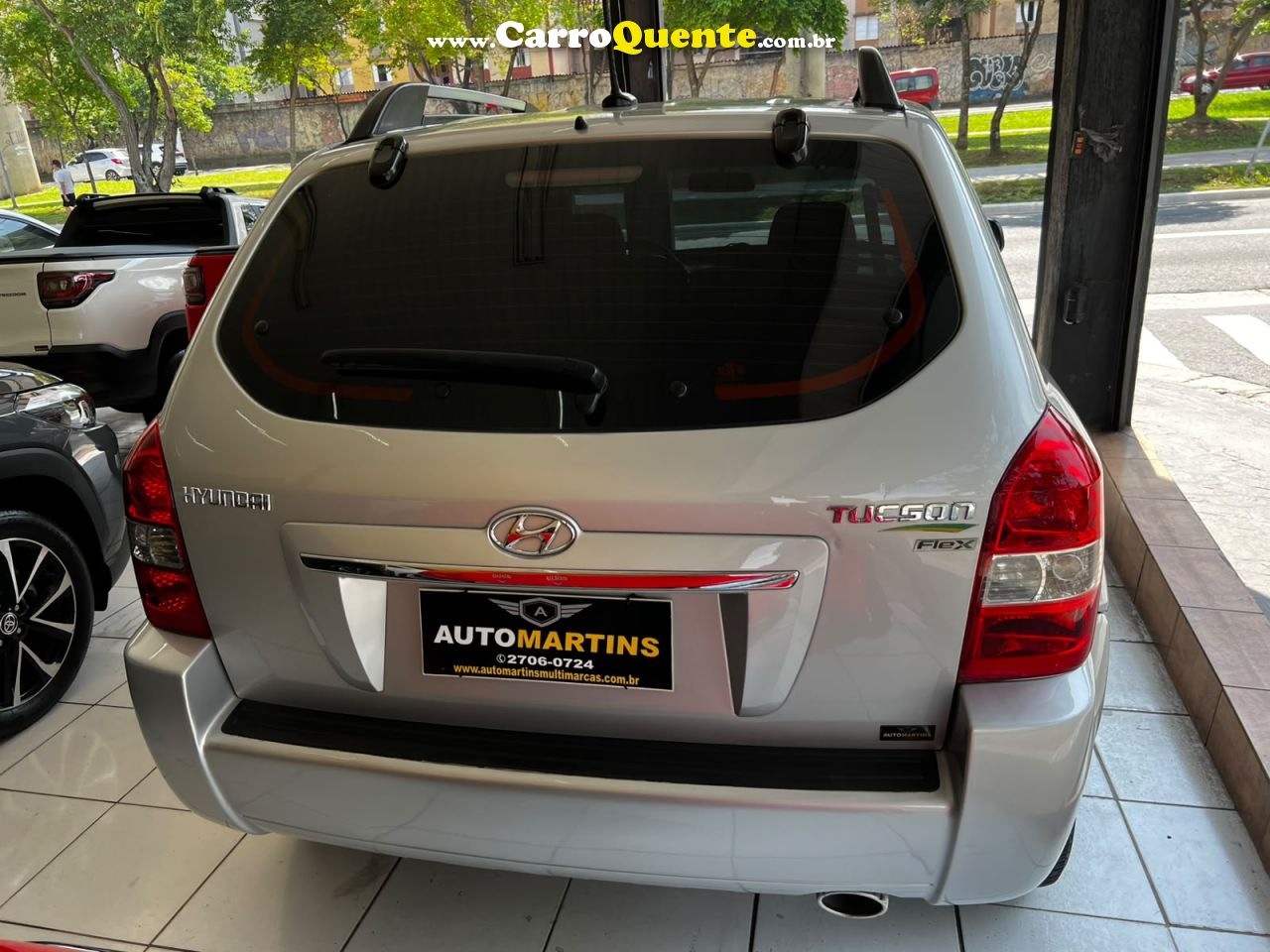 HYUNDAI TUCSON 2.0 MPFI GLS 16V 143CV 2WD 2015 - Loja