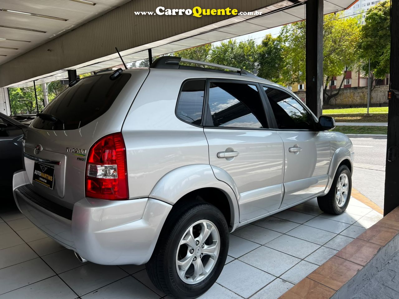 HYUNDAI TUCSON 2.0 MPFI GLS 16V 143CV 2WD 2015 - Loja