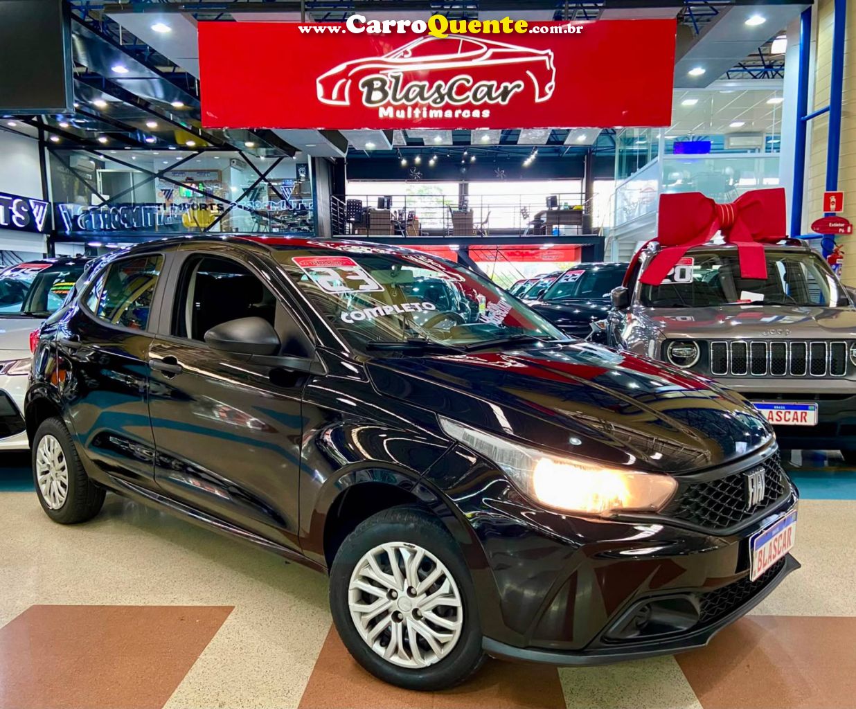 FIAT ARGO 1.0 FIREFLY 2023 - Loja