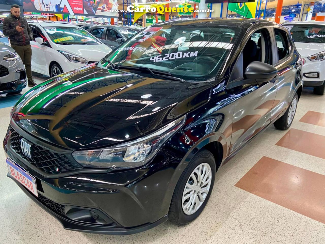 FIAT ARGO 1.0 FIREFLY 2023 - Loja
