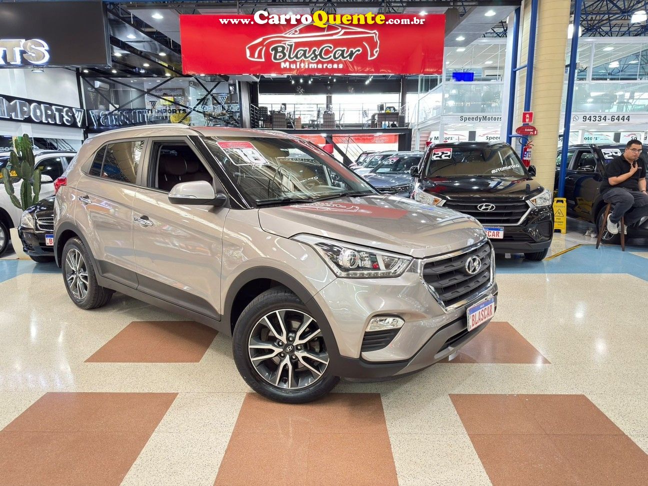 HYUNDAI CRETA 2018 - Loja
