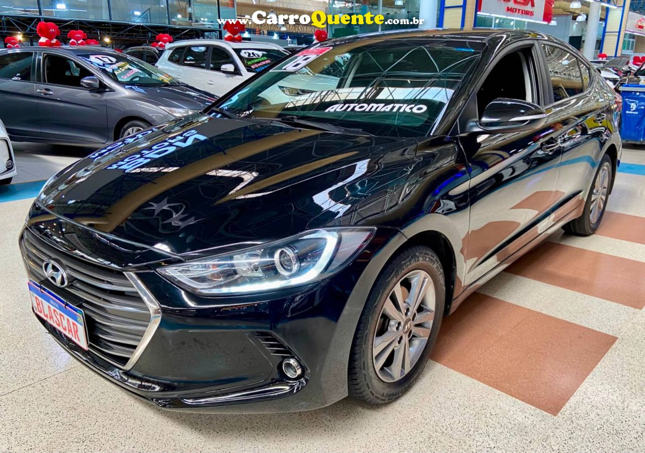 HYUNDAI ELANTRA 2.0 16V 2018 - Loja