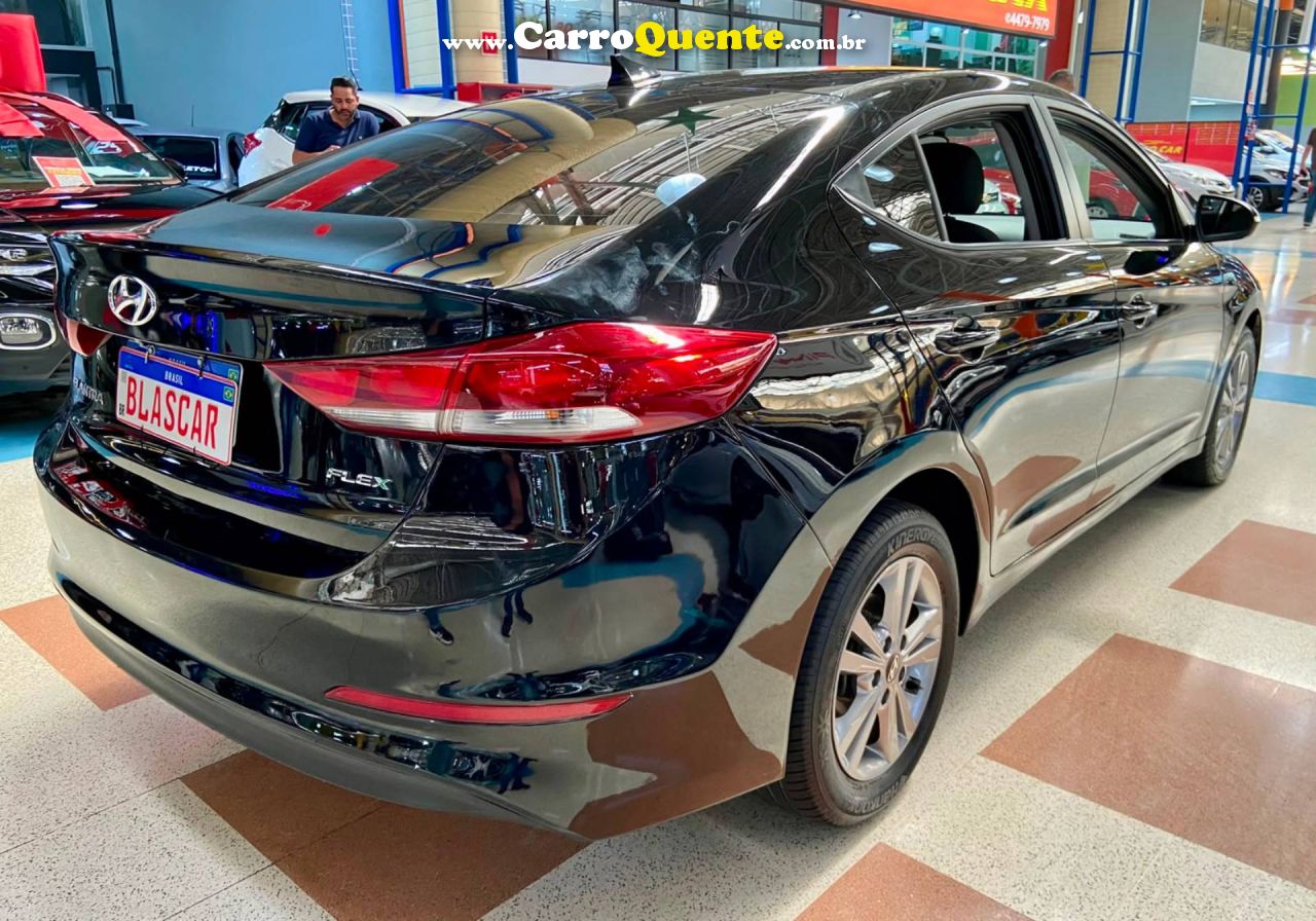 HYUNDAI ELANTRA 2.0 16V 2018 - Loja