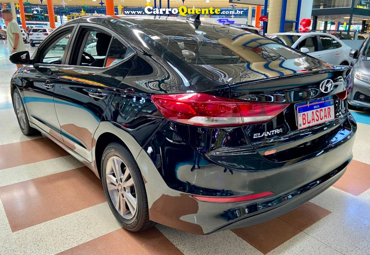 HYUNDAI ELANTRA 2.0 16V 2018 - Loja